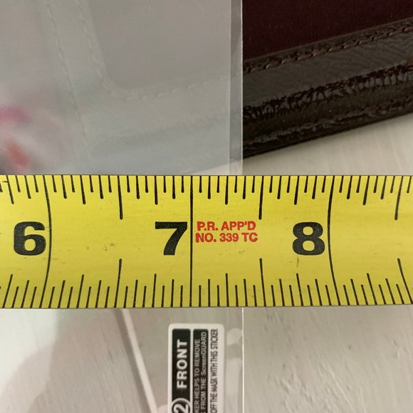 Coach IPad Case Signature Leather W/New Screen Saver - Picture 9 of 12